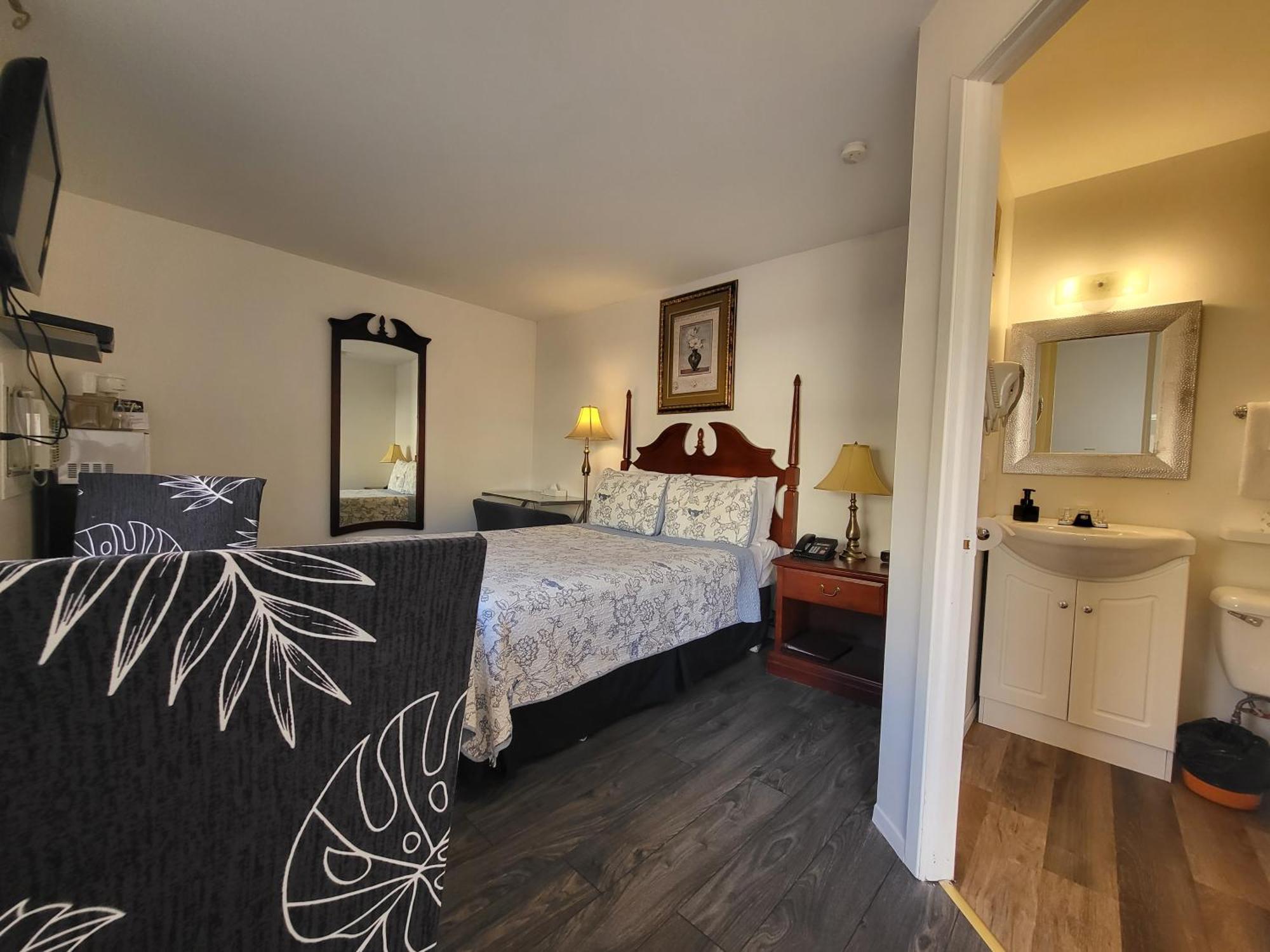 Motel Deblois Sainte-Anne-de-Beaupré Стая снимка